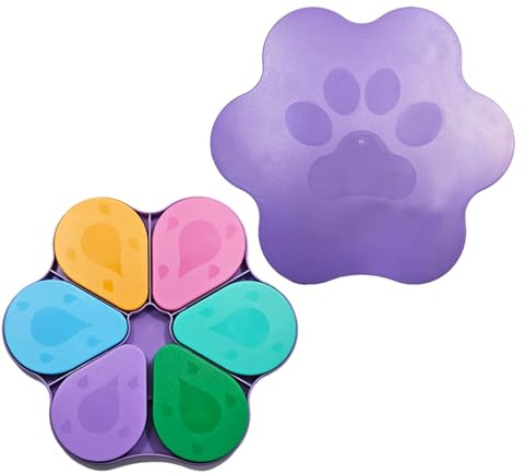 Bandeja de pintura con diamantes de imitación, contenedor de almacenamiento para clasificación de cuentas con tapa, organizadora resistente, herramienta de manualidades de acrílico transparente