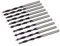 Silverline 612120 Lip and Spur Drill Bits 3 mm Pack of 10