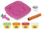 Play-Doh Create 'n Go Cupcakes Spielset, Set mit Aufbewahrungsbehälter, Kunst- und Bastelspielzeug für Kinder