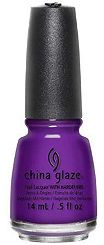 China Glaze Creative Fantasy Nail Polish Lacquer with Hardeners 14ml