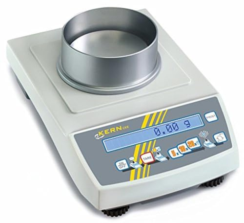KERN Selbsterklärende Zählwaage mit Laborgenauigkeit, Zählauflösung 320.000 Punkte, 0,36 kg Wägebereich, 0,001 g Ablesbarkeit, 0,001 g Reproduzierbarkeit, 0,005 g Linearität