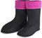 Ladeheid Damen Wärmende Stiefelsocken für Gummistiefel Innenschuh LA-800-2017 (Rosa, 36 EU)