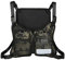 Brusttasche, Hip-Hop, verstellbare Crossbody-Tasche mit reflektierendem Design, für Männer und Frauen, Fitness, Wandern, Radfahren, Camping, Klettern, Laufen (Camouflage), camouflage, 43*3*25cm