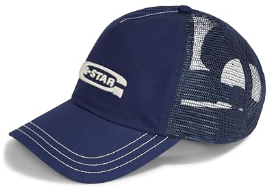 G-STAR Para Hombre Gorra De Rejilla Avernus, Azul (imperial blue D24319-D384-1305), PC
