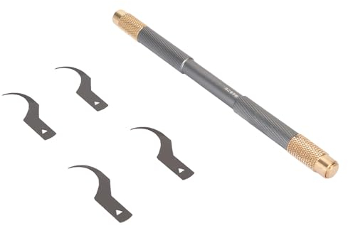 Degumming Knife Set Scraper Spade Tool Mobile Phone Glue Remover Motherboard Utensil Hard Glue Tool Tool Scraping Tool Scrapper Cutlery Knife Art Knives Blades (Grey B)