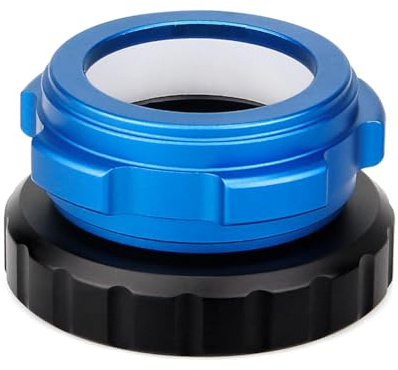 Borimend M42 to 1.25Inch Mount Adapter Coaxial Lock Astronomical Telescope Eyepiece Interface Astronomy Telescope Accessories