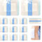 Hocklliy 60 PCS Waterproof Dressings for Wounds,Wound Dressings Adhesive,Adhesive Dressings for Wounds,Waterproof Wound Dressing,Incision Island Dressing,Adheres Well and Removes Easy,6 * 7cm