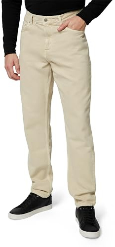 Tommy Hilfiger Vaqueros Hombre Tapered Harlem Talle Medio