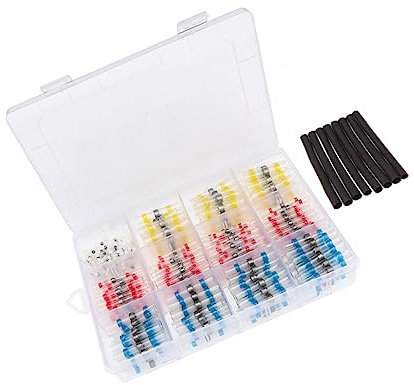 FELTECHELECTR Isolierte Elektrische Verbindungsstücke Für Marineanwendungen Schrumpfschläuche Verschiedenen Farben Für Sicheren Und