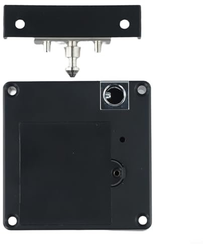 Serratura elettronica intelligente 3 in 1, design invisibile, diverse opzioni di sblocco, facile installazione per porte in legno, armadi, mobili e cassetti ()