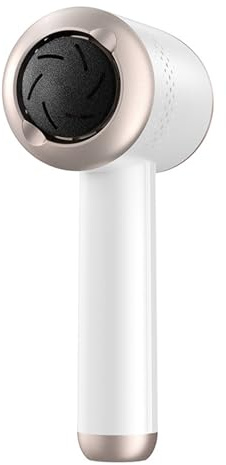 ZJchao Máquina de Cuidado de los Pies Recargable del Pie de Callo del Pie Eléctrico con 3 Velocidades Ajustables 3 Cabezas Lavables para Pies Lisos