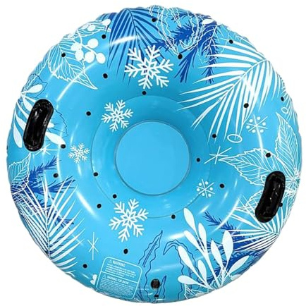 Tubo de Nieve Invernal Deporte al Aire Libre Resistente al Frío | Colchoneta Inflable De Nieve Para Trineo Para Patio Trasero Parque Infantil Jardín Patinaje Esquí Niños Niñas Adolescentes