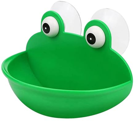 Frog Terrarium Tank - Wall Mounted Habitat, Cute Shaped, Tree Accessories | Small Aquatic Animal Home Decoration Toad Tank Hab Comforta Adjustable And Secureble Itat Pet Frog Display Decorative