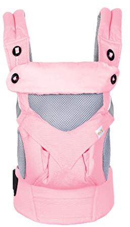 3 in 1 Hipseat ergonomische Babytrage 360 ​​Mochila Portabebe Tragetuch Rucksack Kängurus Kinder wickeln Infantil ein (Color : E)