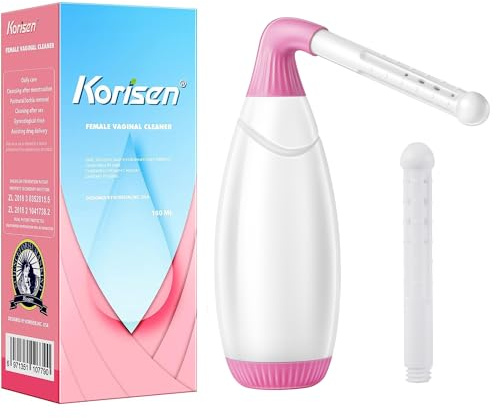Vaginaldusch för kvinnor – Portabel intimvårdsflaska Skonsam och enkel egenvård, för dagligt bruk och resor