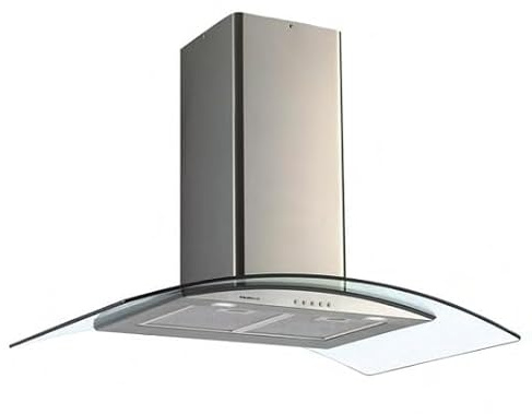 GLEM Hotte decorative murale GHS 972 IX