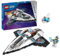 LEGO City Interstellar Spaceship Toy Set, Outer Space Building Toys for Kids Age 6+, With Astronaut Minifigure for Imaginative Play, Birthday Gift Idea 60430