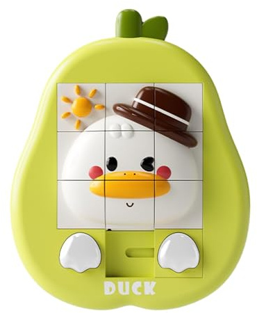 Juguete de Deslizante, Juego de Deslizante - Juegos de Aprendizaje de de Animales | Juegos de Aprendizaje de en Forma de Fruta, Juegos de