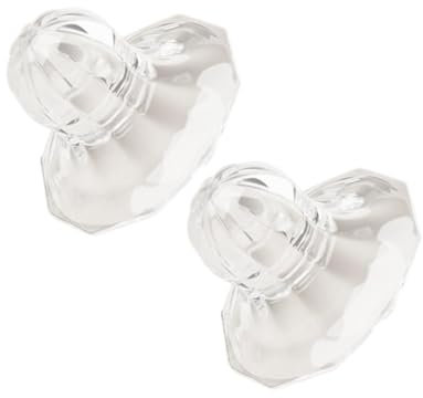 Correttore per capezzoli, correzione del capezzolo invertito - 1 paio di dispositivi per capezzoli elastici | Correttore per capezzoli invertiti, ventosa per capezzoli, ventose per capezzoli per mamma