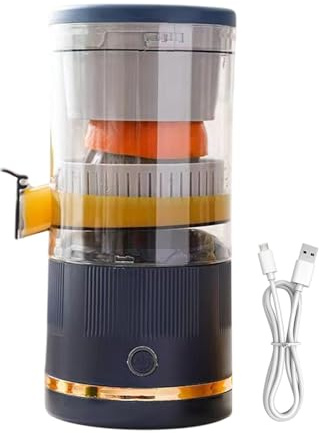 Exprimidor De Separación Automática, Prensa De Jugo De Cítricos Portátil, Exprimidor De Cítricos Eléctrico, Fácil De Limpiar, Fácil De Usar, 23,5 Cm, ​​Para Lima, Naranja, Pomelo