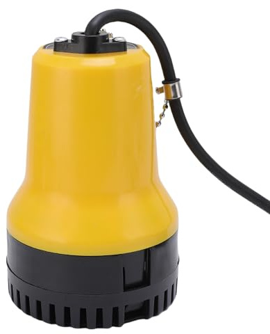 MENDUNER 12V DC Sewage Pump for Municipal & Domestic Waste Water, Pond & Irrigation