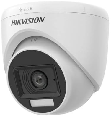 Hikvision Cámara de Seguridad IP Value Domo PoE 3.6mm IP67 - DS-2CE76D0T-LMFS(3.6mm)