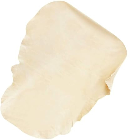 MAGICLULU Paño Limpieza Automóviles de Piel de Camello Natural 60X90 CM Doble Función para Secado Rápido y Descontaminación en Interiores y Exteriores de Vehículos