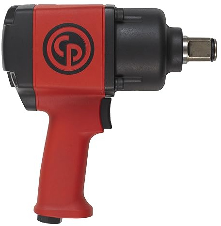 Chicago Pneumatic CP7773 1 Inch Air Impact Wrench, Red, Metal