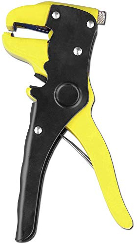 DONAU Abisolierzange, Maße: 17,78 cm (7 Zoll), für Drähte von 0,14 – 4 mm², 3590, Donau Elektronik _3590