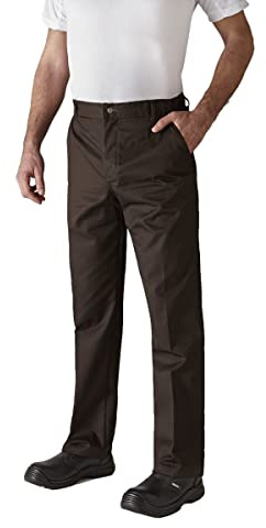 Pantalon DE Cuisine Timeo Moka Robur