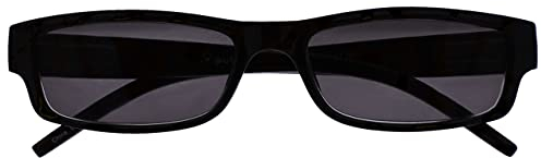 OPULIZE Die Lesebrille Unternehmen Schwarz Leicht Sonnen-Leser UV400 Herren Frauen S32-1 +2,50