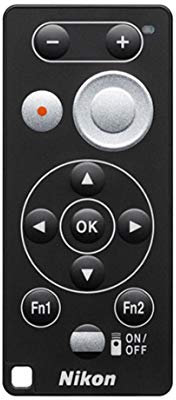Nikon ML-L7 Wireless Bluetooth Remote Control for Camera (P1000 Compatible), 10m Range, Button Control, 18g, 1 Battery