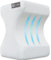5 STARS UNITED Cuscino per Ginocchio per Dormire - Cuscino per Gamba in 100% Memory Foam, Cuscini per Dormire Sul Lato, Cuscino per Supporto al Ginocchio, Cuscini per Dormire per Anca