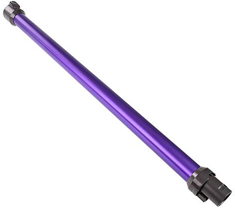 GDE Violettes Metall-Ersatz-Verlängerungsrohr für Dyson DC44, DC58, DC59, DC61, DC62, V6, passt perfekt zu Dyson-Modellen, Länge 72 cm
