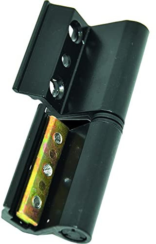 Micel Bisagra 6812 EU dcha Alum. Negro 2 un.