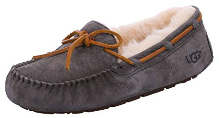 UGG Damen Dakota Slip on Slipper, Pewter, 39 EU