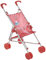 Baby Annabell Zapf Creation 703915 Active Stroller Puppenwagen leicht & wendig und zusammenklappbar, Griffhöhe 53 cm, geeignet für Puppen in Fast Allen Größen
