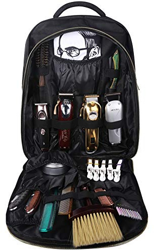 XJZHANG Valigetta cosmetica Professionale/Kit Barbiere, Zaino Multifunzione da Viaggio Portatile per Artista/Scatola per Cosmetici/Borsa Impermeabile