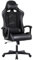IntimaTe WM Heart Gaming Stuhl, Ergonomischer Gamer Stuhl, Schreibtischstuhl mit Verstellbarem Kopfkissen und Lendenkissen, Computerstuhl mit Hoher Rückenlehne, 52 x 49 x 130cm (Schwarz)