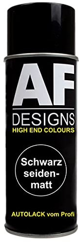 Alex Flittner Designs Schwarz matt Spraydose Spray Mattes Lackspray Autolack