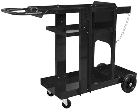 WELDINGER Schweißmobil ECO Long 1,5 mm Stahlblech Schweißerwagen Trolley extra lang