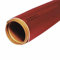 PE-Schlauch Abfluss für HT-Rohre und SML-Rohre/Länge 10 m/Dämmstärke 4 mm/rot (DN 100)