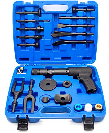 Jieotwice Marteaux Pneumatiques Marteaux à Béton Pneumatiques Extracteurs de Joints à Rotule Burins Plats Marteaux Pneumatiques Plats Outils de Réparation Automatique Pour Le Soudage de Rainures