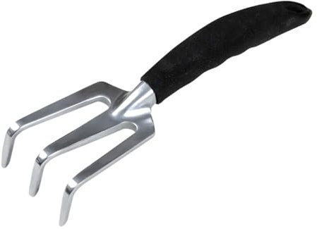 Greenmill UP0182 Outil de Jardinage à Main de 26 cm en Fonte d'aluminium Multi-usages Outil de Jardinage Entretien du Sol