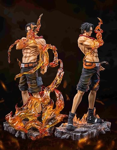 Port Gas D Ace Figura, escala 1/6, kit completo de garaje prepintado, venta limitada A.S.S, estatua (versión estándar B) [importación paralela]
