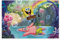 LETOOUY Anime Live Art Spongebob And Patrick Poster Dekorative Malerei Leinwand Wandkunst Wohnzimmer Poster Schlafzimmer Malerei,Wandkunst Bilddruck Moderne Familienzimmer Dekor 12x18inch(30x45cm)