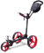 Big Max Blade Trio Golftrolley schwarz/rot
