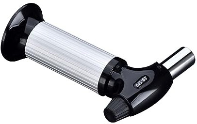 ARTIBETTER Lot De 2 Pulvérisateurs À Impact Droit Simple Lb-500 Allume-barbecue Haute Température Coupe-vent Allumage Automatique Pour Usage Extérieur