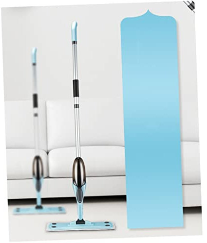 iplusmile 360Grado Trapeador Aerosol Giratorio con Limpiar Azulejos y Pisos de Madera Fregona Reutilizable