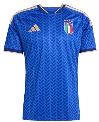 Adidas Maglia a Maniche Corte da Uomo Coppa del Mondo 2026 Italia